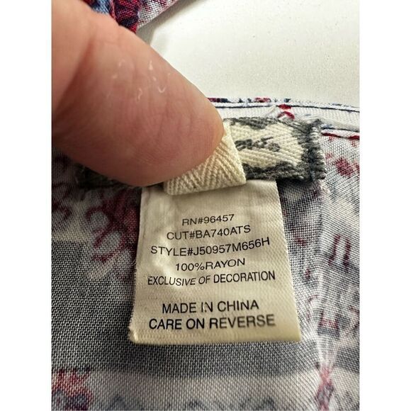 Eye Shadow Women's Wrap Cover-up Shawl Side Tassle Ties Bohemian Beachy Size XL - Picture 6 of 14